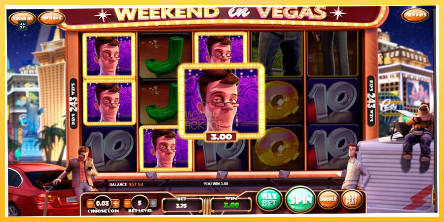 Игровой аппарат Weekend In Vegas - игра на реальные деньги, картинка 5