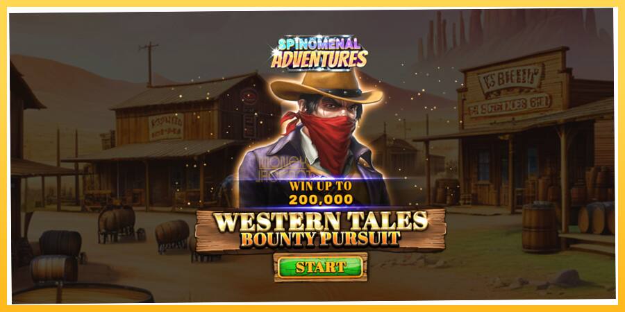 Игровой аппарат Western Tales - Bounty Pursuit - игра на реальные деньги, картинка 1