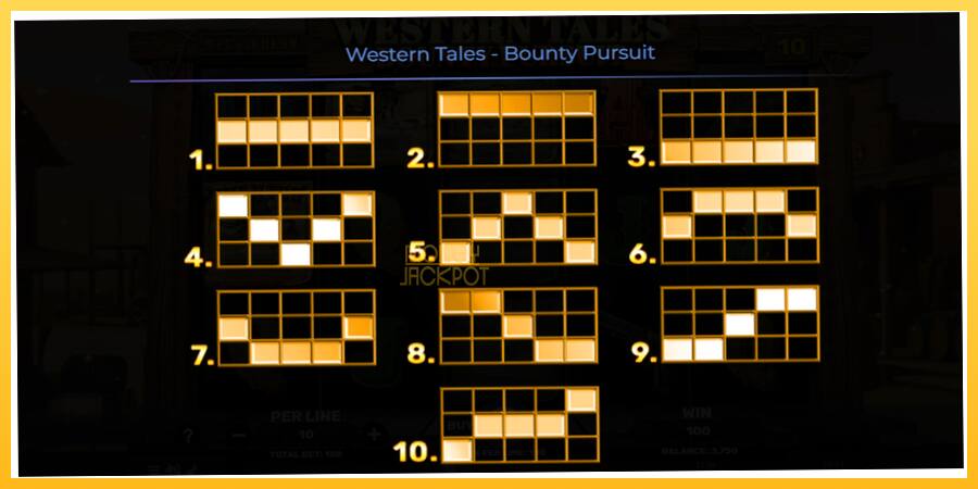 Игровой аппарат Western Tales - Bounty Pursuit - игра на реальные деньги, картинка 7