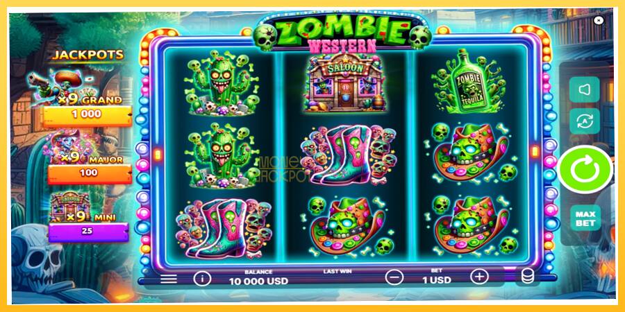 Игровой аппарат Western Zombie - игра на реальные деньги, картинка 2