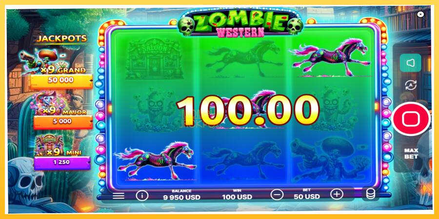 Игровой аппарат Western Zombie - игра на реальные деньги, картинка 3