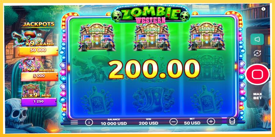 Игровой аппарат Western Zombie - игра на реальные деньги, картинка 4