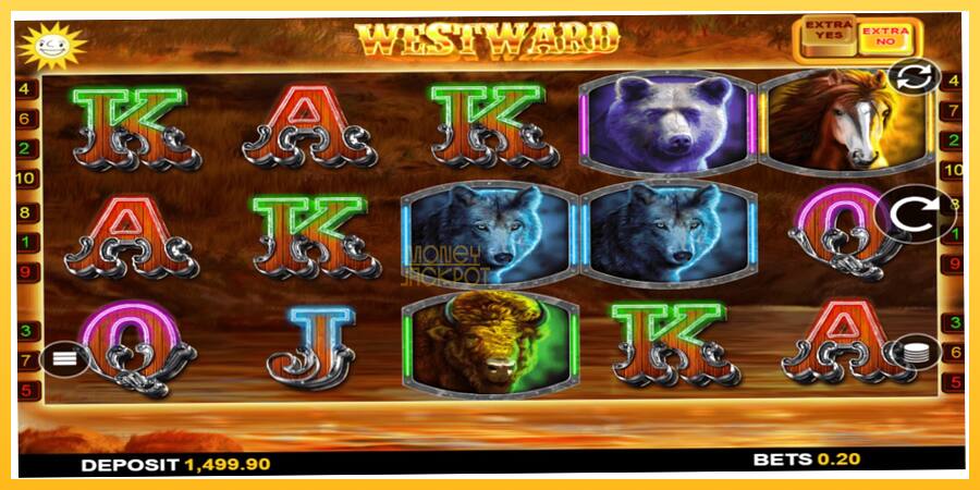 Игровой аппарат Westward - игра на реальные деньги, картинка 1