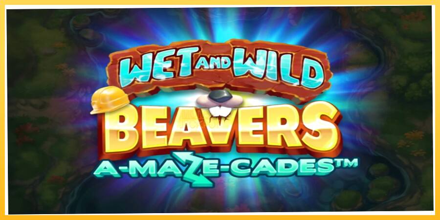 Игровой аппарат Wet and Wild Beavers - игра на реальные деньги, картинка 1