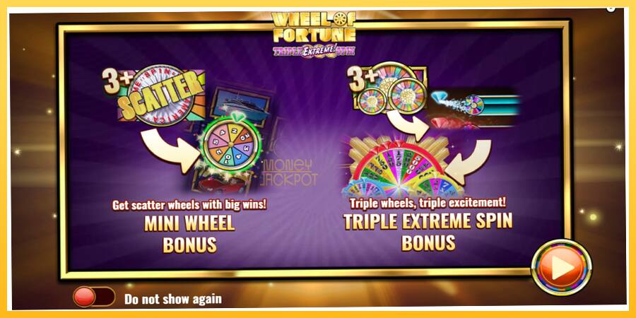 Игровой аппарат Wheel of Fortune Triple Extreme Spin BetMGM - игра на реальные деньги, картинка 1