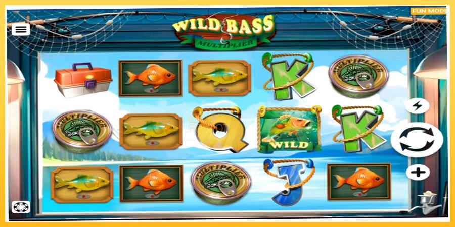 Игровой аппарат Wild Bass Multiplier - игра на реальные деньги, картинка 1