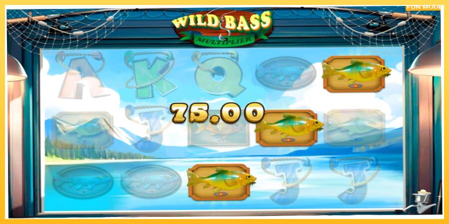 Игровой аппарат Wild Bass Multiplier - игра на реальные деньги, картинка 2