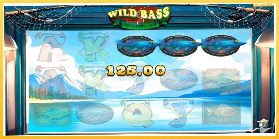 Игровой аппарат Wild Bass Multiplier - игра на реальные деньги, картинка 3