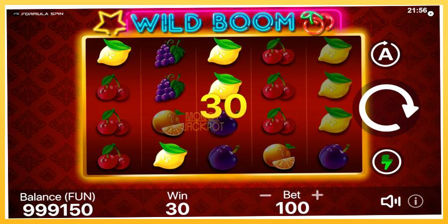 Игровой аппарат Wild Boom - игра на реальные деньги, картинка 4