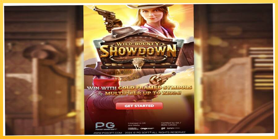 Игровой аппарат Wild Bounty Showdown - игра на реальные деньги, картинка 1