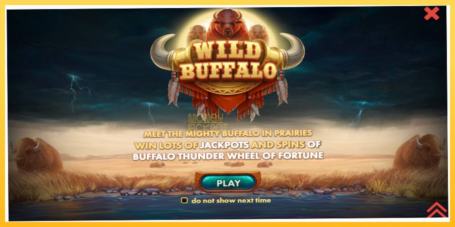 Игровой аппарат Wild Buffalo - игра на реальные деньги, картинка 1