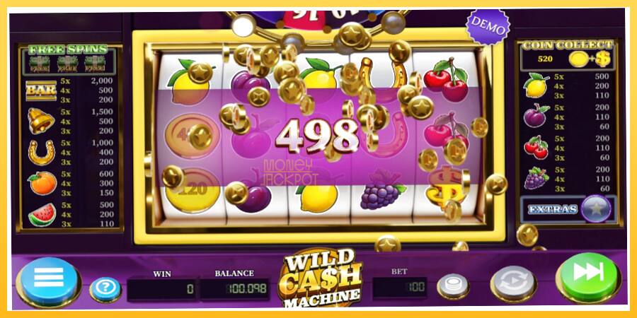 Игровой аппарат Wild Cash Machine - игра на реальные деньги, картинка 4