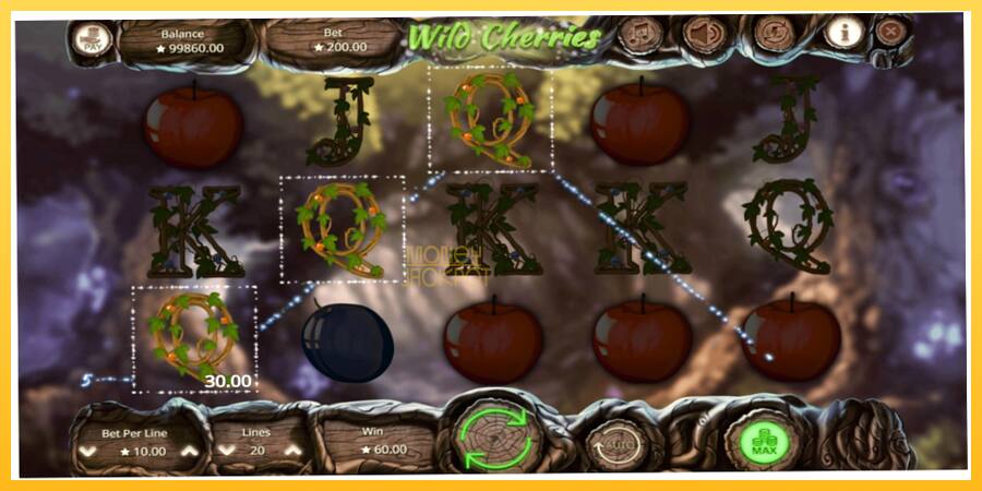 Игровой аппарат Wild Cherries - игра на реальные деньги, картинка 3