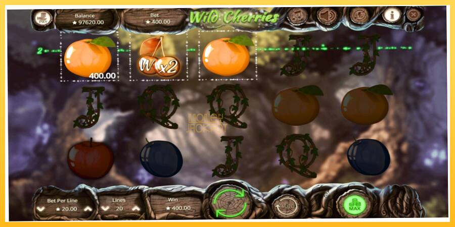 Игровой аппарат Wild Cherries - игра на реальные деньги, картинка 4