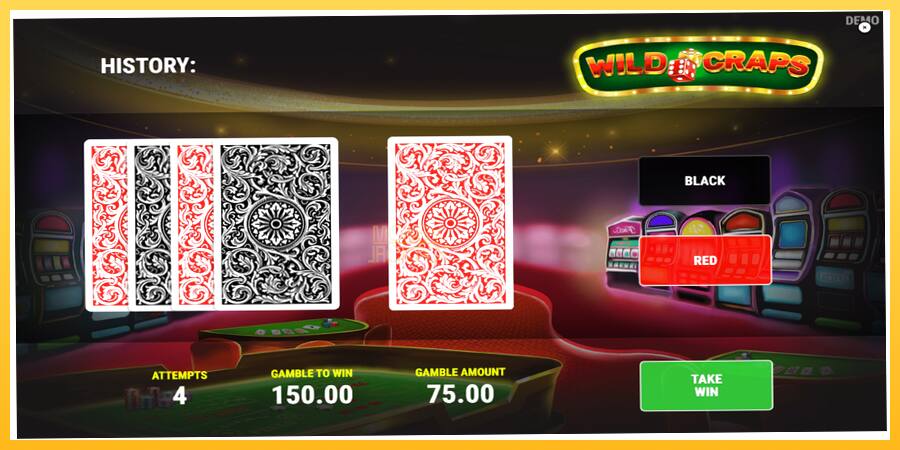 Игровой аппарат Wild Craps - игра на реальные деньги, картинка 3