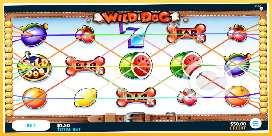 Игровой аппарат Wild Dog - игра на реальные деньги, картинка 1