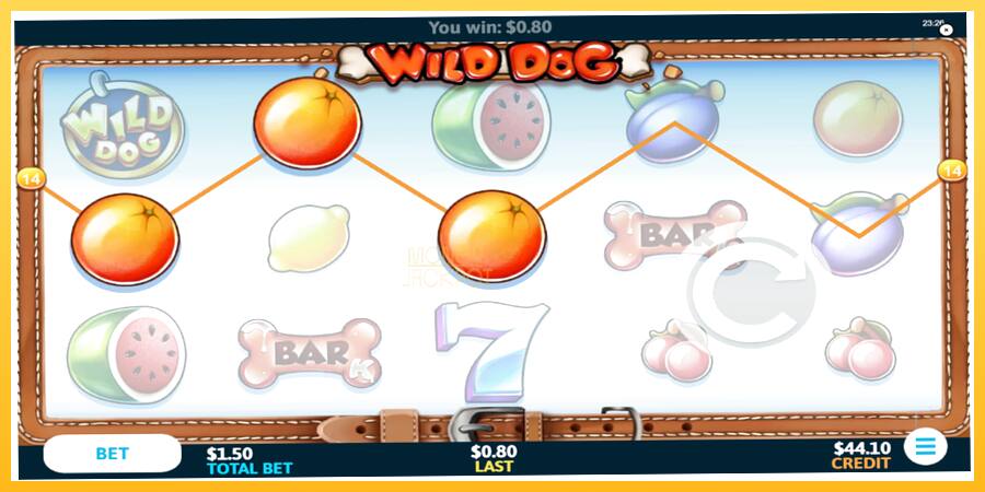 Игровой аппарат Wild Dog - игра на реальные деньги, картинка 3