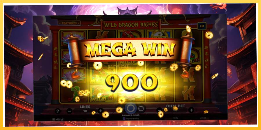 Игровой аппарат Wild Dragon Riches - игра на реальные деньги, картинка 4