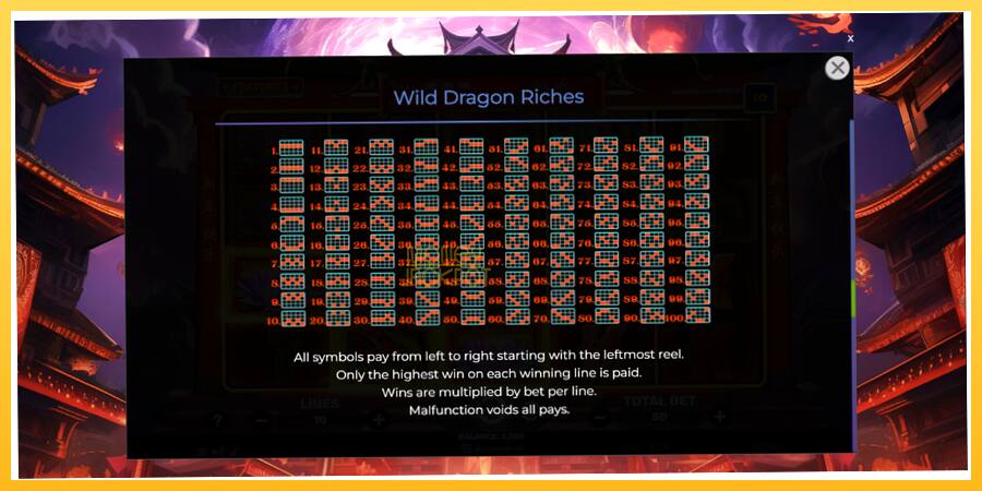 Игровой аппарат Wild Dragon Riches - игра на реальные деньги, картинка 7