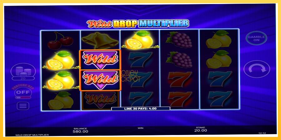 Игровой аппарат Wild Drop Multiplier - игра на реальные деньги, картинка 3