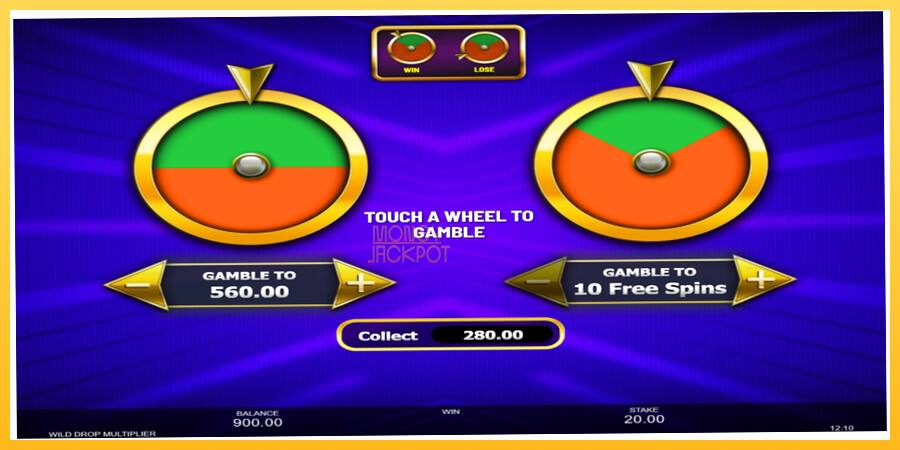 Игровой аппарат Wild Drop Multiplier - игра на реальные деньги, картинка 4