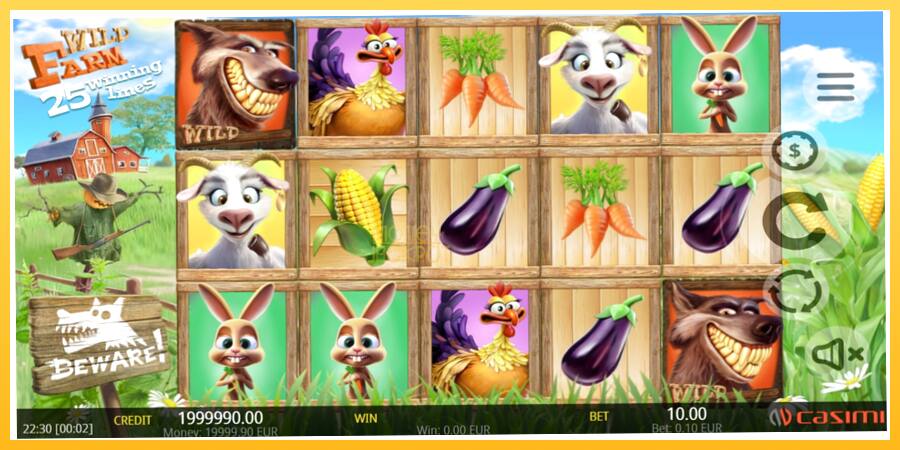 Игровой аппарат Wild Farm - игра на реальные деньги, картинка 2