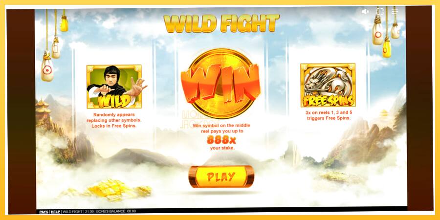 Игровой аппарат Wild Fight - игра на реальные деньги, картинка 1