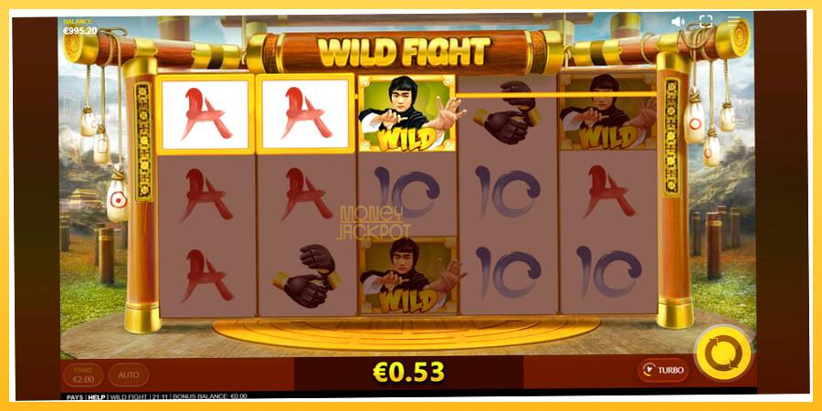 Игровой аппарат Wild Fight - игра на реальные деньги, картинка 4