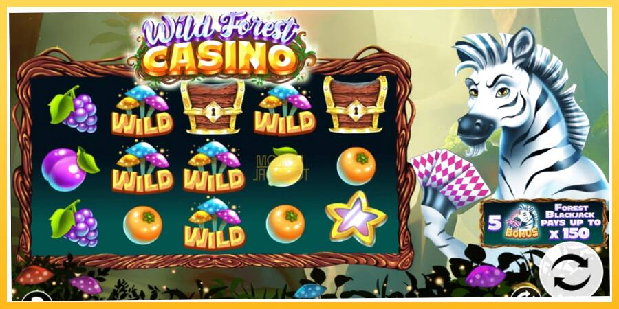 Игровой аппарат Wild Forest Casino - игра на реальные деньги, картинка 1