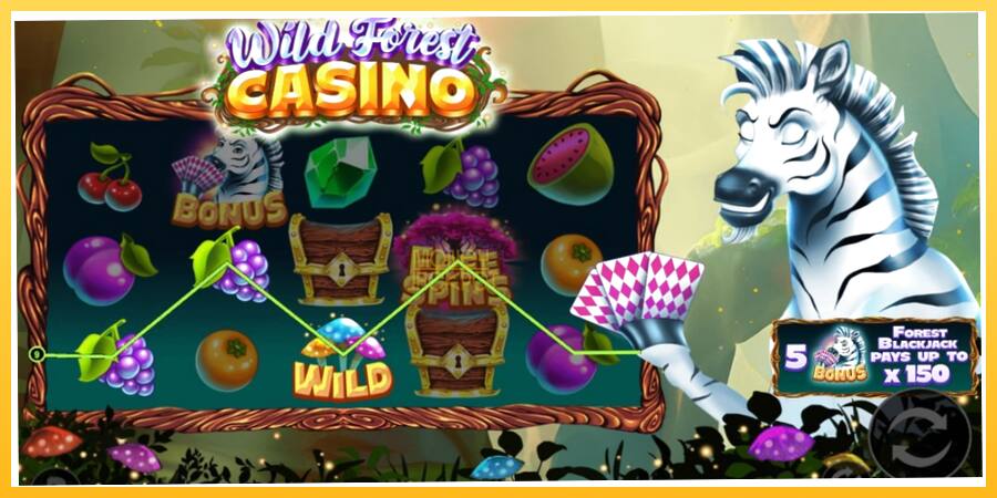 Игровой аппарат Wild Forest Casino - игра на реальные деньги, картинка 2