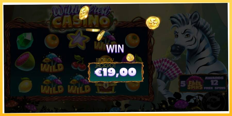 Игровой аппарат Wild Forest Casino - игра на реальные деньги, картинка 3