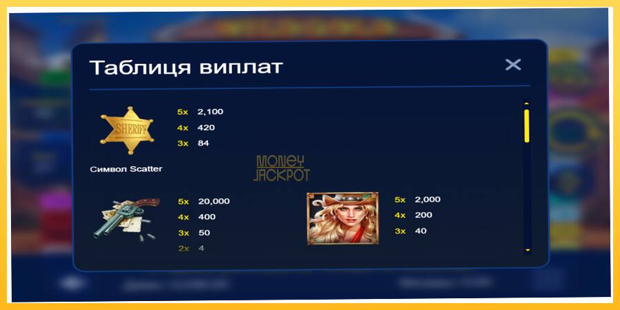 Игровой аппарат Wild Gold 100000 - игра на реальные деньги, картинка 3