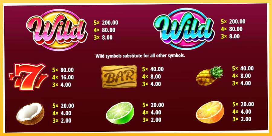 Игровой аппарат Wild Heat 40 - игра на реальные деньги, картинка 4