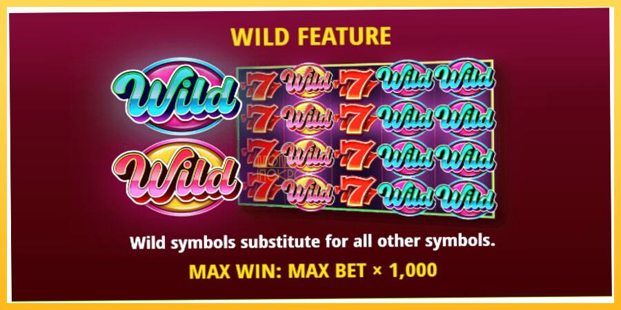 Игровой аппарат Wild Heat 40 - игра на реальные деньги, картинка 5