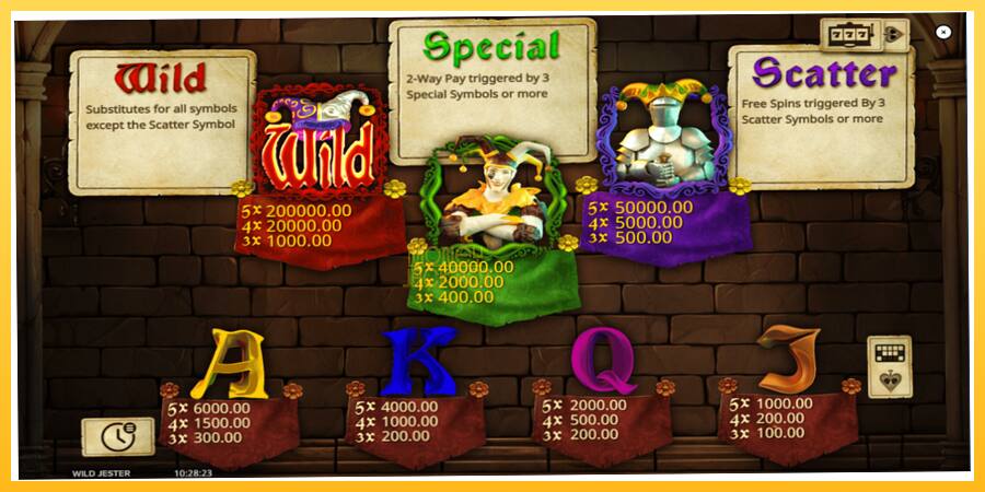 Игровой аппарат Wild Jester - игра на реальные деньги, картинка 6