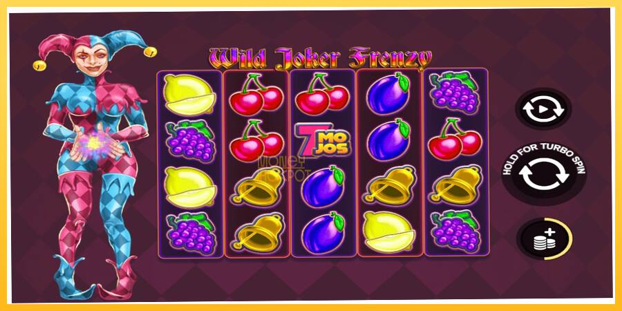 Игровой аппарат Wild Joker Frenzy - игра на реальные деньги, картинка 1