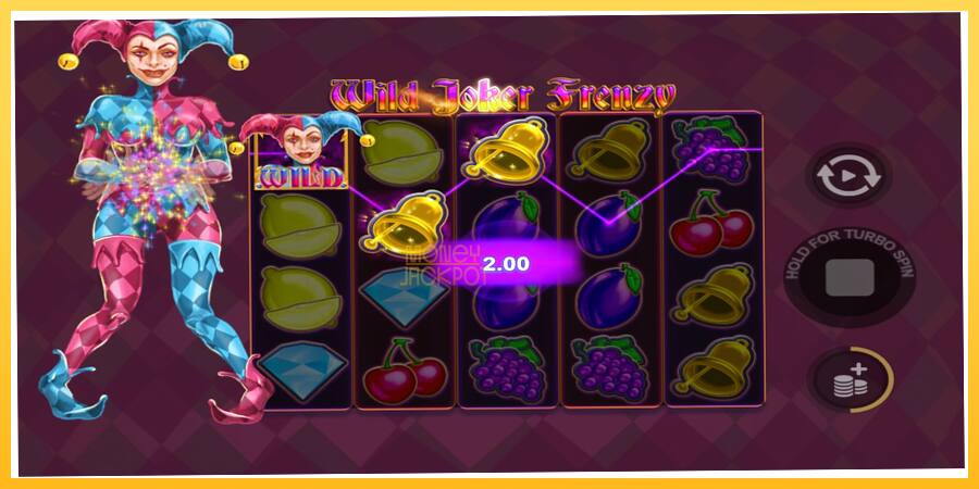 Игровой аппарат Wild Joker Frenzy - игра на реальные деньги, картинка 2