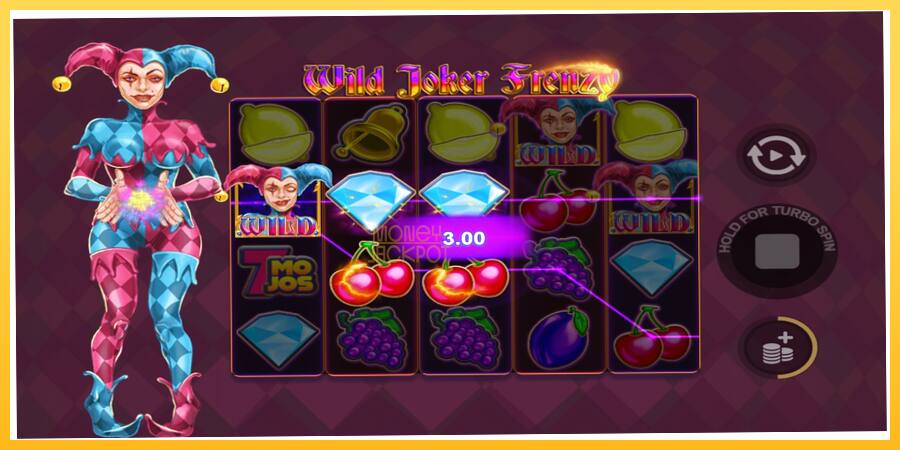 Игровой аппарат Wild Joker Frenzy - игра на реальные деньги, картинка 3