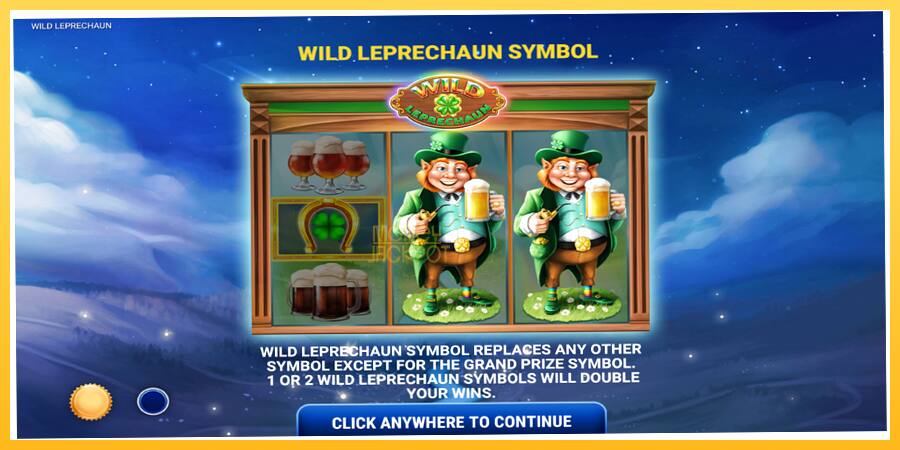 Игровой аппарат Wild Leprechaun - игра на реальные деньги, картинка 1