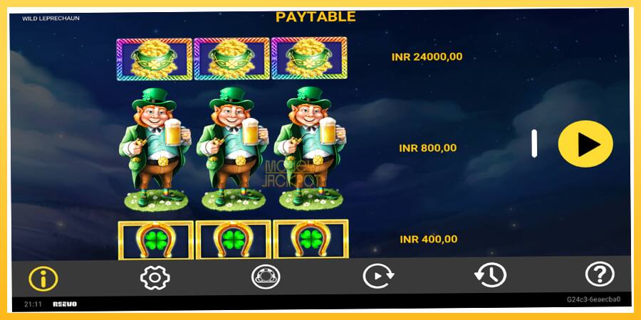 Игровой аппарат Wild Leprechaun - игра на реальные деньги, картинка 6