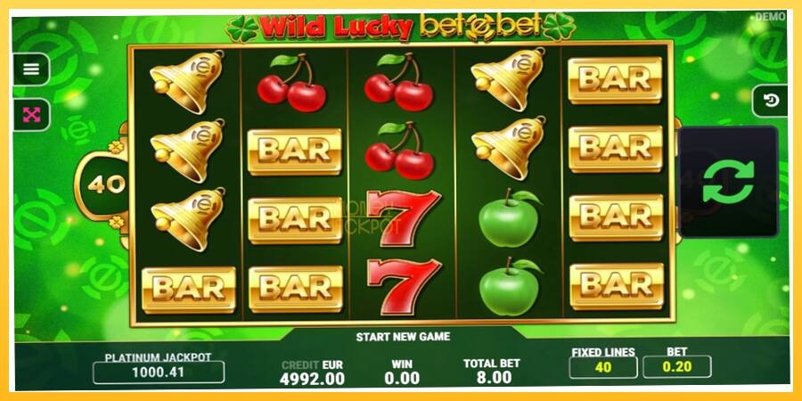 Игровой аппарат Wild Lucky Betebet - игра на реальные деньги, картинка 2