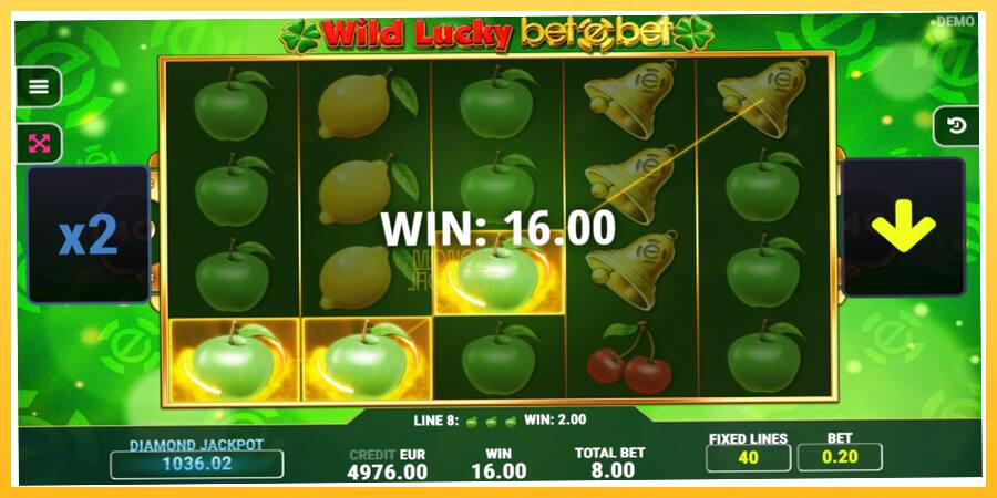 Игровой аппарат Wild Lucky Betebet - игра на реальные деньги, картинка 3