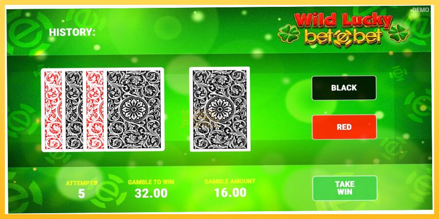 Игровой аппарат Wild Lucky Betebet - игра на реальные деньги, картинка 4