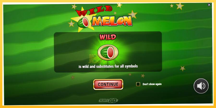 Игровой аппарат Wild Melon - игра на реальные деньги, картинка 1