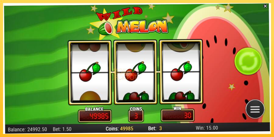 Игровой аппарат Wild Melon - игра на реальные деньги, картинка 3