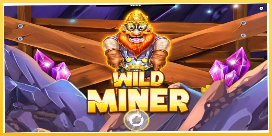 Игровой аппарат Wild Miner - игра на реальные деньги, картинка 1