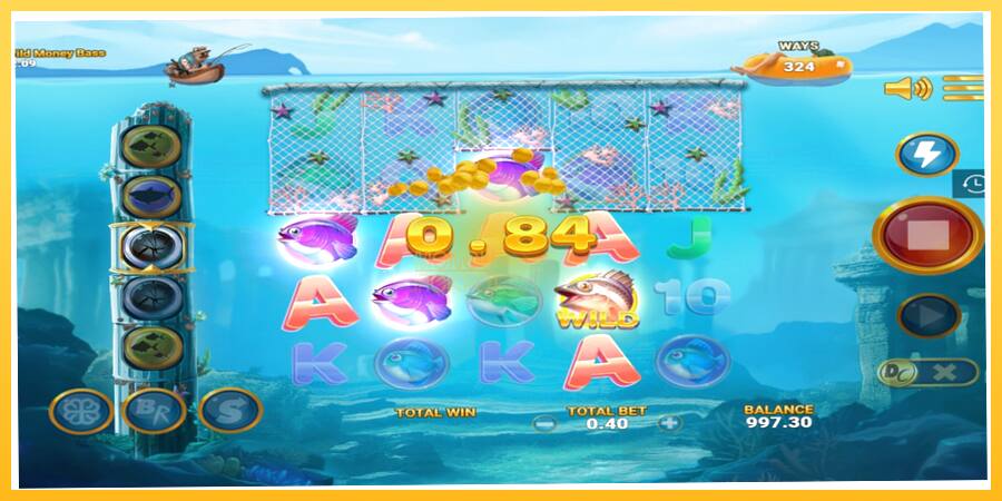 Игровой аппарат Wild Money Bass - игра на реальные деньги, картинка 3