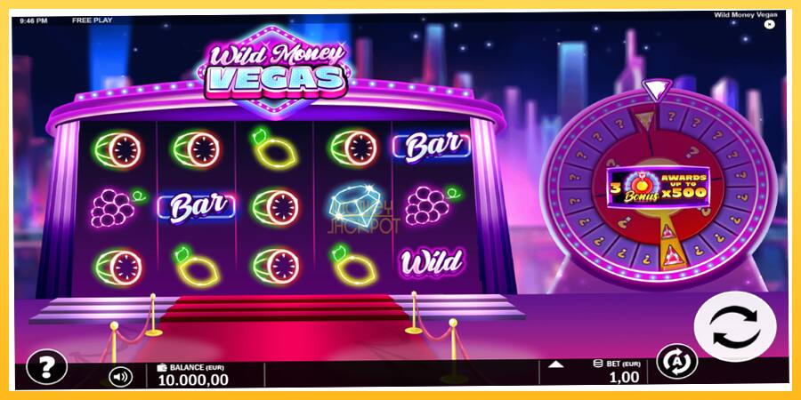 Игровой аппарат Wild Money Vegas - игра на реальные деньги, картинка 2