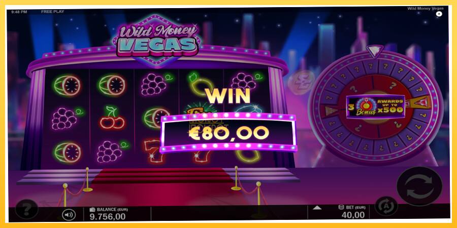 Игровой аппарат Wild Money Vegas - игра на реальные деньги, картинка 4