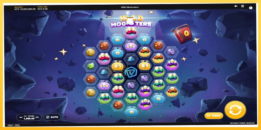 Игровой аппарат Wild Moonsters - игра на реальные деньги, картинка 2